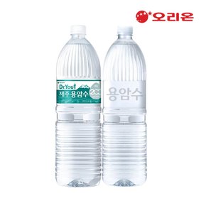 닥터유 제주용암수 2L x 24PET(유/무라벨 선택)