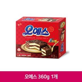 해태 오예스 360g 초코빵 아이 간식 사무실 간식 초코과자