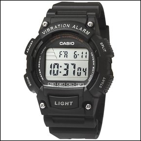 타임플래닛 CASIO W-736H-1A 카시오 진동알람 시계