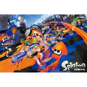 엔스카이 1000 개 지그 소 퍼즐 스플라툰 (Splatoon) 50x75cm 1000-558