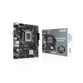 ASUS PRIME H610M-K ARGB 메인보드 (LGA1700/DDR5/M-ATX) 인텍