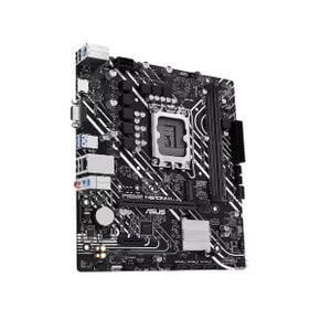 ASUS PRIME H610M-K ARGB 메인보드 (LGA1700/DDR5/M-ATX) 인텍