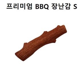 반려동물용품 강아지 BBQ 장난감 S 우드스틱 물고놀기 비비큐 애완용품