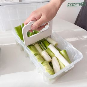 디베르 new 이지 김치 커터 밀폐용기 보관용기