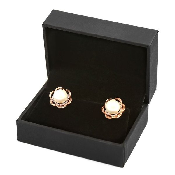 무지 블랙 귀걸이케이스 하드케이스 (WA2E604)