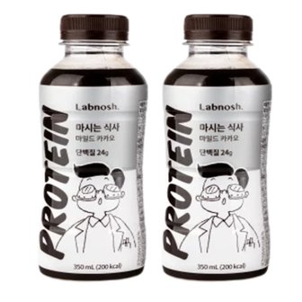  랩노쉬 마시는식사 마일드카카오 프로틴음료 350ml x 15개