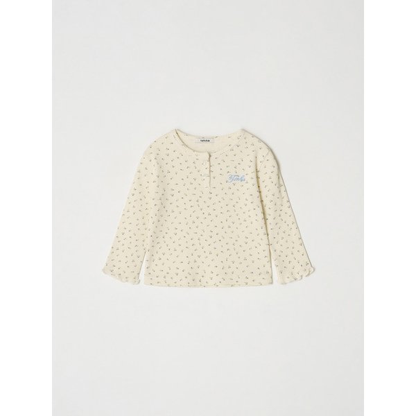 [BABY]drowny waffle pajama_[309788]