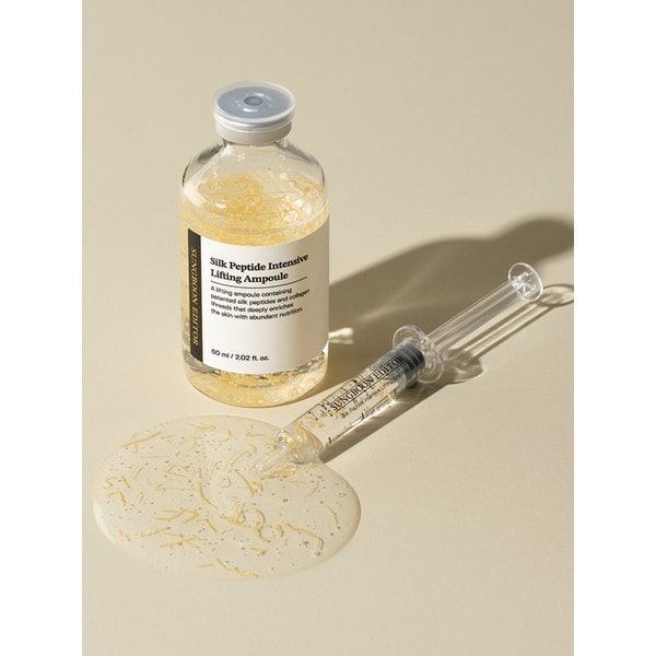 [리프팅] 대용량 실크 펩타이드 콜라겐 탄력 앰플 60ml