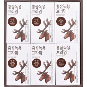 일화 홍삼녹용진 70ml X 60포(2박스) 선물세트