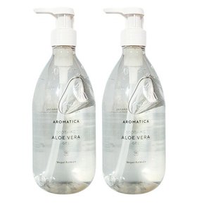 수딩 알로에 베라 젤 수딩젤 500ml 2개