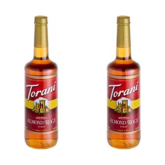  미국직구 Torani 토라니 아몬드 로카 시럽 750ml 2팩 Almond Roca