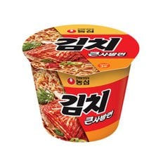 김치 큰사발 112gx16컵 무료배송