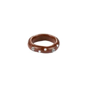 flower farm ring-brown