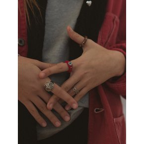 flower farm ring-brown