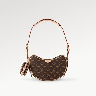 LOUIS VUITTON 크로스백 크로와상 MM 모노그램 M46828 M46828