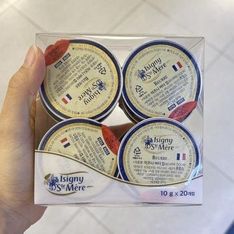  구르메 이즈니 포션버터 10g x 20 x 1개 코스트코