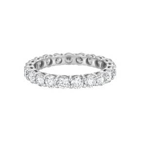 14K 랩다이아몬드 이터너티 0.1ct 반지