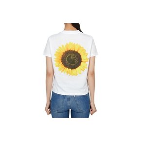 칼하트윕 선플라워 여성 반팔티셔츠 I034700  02XX