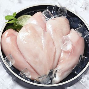 냉장 닭가슴살 1kg x 2