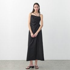 (택가:109,000원)로나 셔링 맥시 드레스(OP-6277)