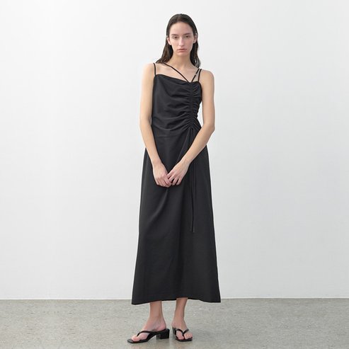 나인(Atelier Nain) (택가:109,000원)로나 셔링 맥시 드레스(OP-6277)
