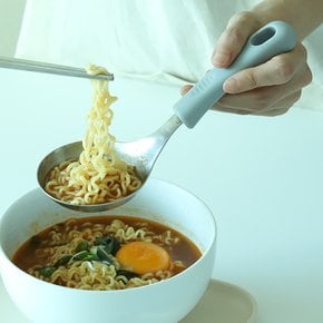 에센셜 스텐 304 앞접시 미니국자 (그린) / 다용도 서빙스푼 라면수저 조리도구