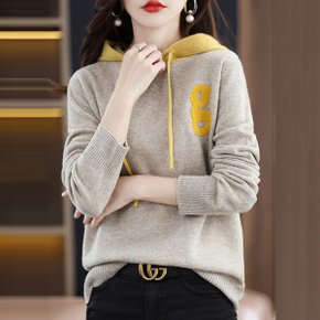 G 컬러 후드 니트 TP2238093_P330731257