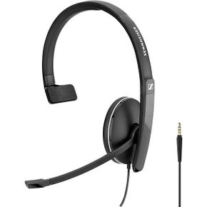 독일 젠하이저 헤드셋 Sennheiser SC 135 Headset 3.5 mm Jack Mono 508318 1349784