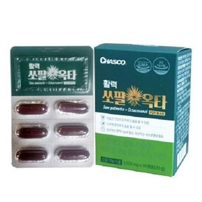 한미양행 활력쏘팔옥타 1000mgx30캡슐 쏘팔메토