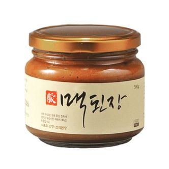  쌈장 발효시킨 맥된장 된장 500g 1년이상