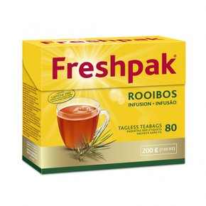 Freshpak Rooibos Tea 80 태그없는 가방 (2 x 팩)