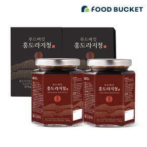 국산 도라지청 홍도라지청 약도라지 370 g x2박스