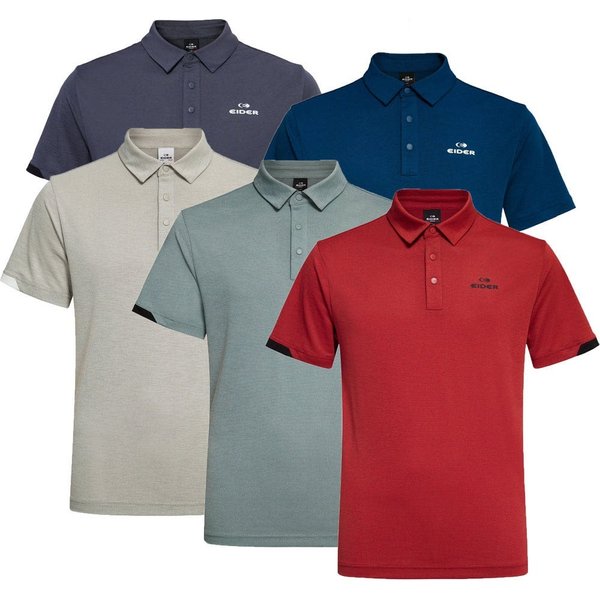 [부산점] POP 트위스팅 남성 반팔 폴로 티셔츠 DMM25283