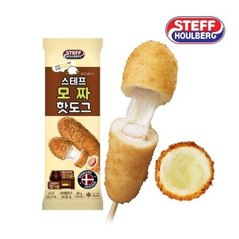  [스테프] 모짜핫도그 80g x 10팩