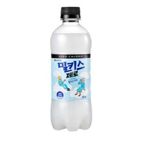 롯데칠성 밀키스 제로 500ml 6개