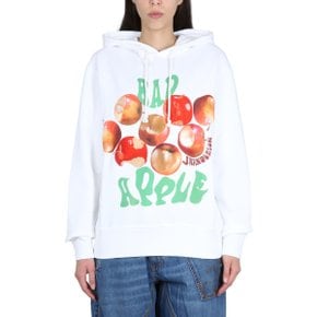 제이더블유앤더슨 BAD APPLE HOODIE Hoodie JW0088_PG1210001 WHITE