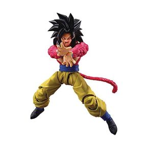 일본 SHF 드래곤볼 피규어 S.H. Figuarts Dragon Ball Z Super Saiyan 4 Son Goku Approx. 5.9 i