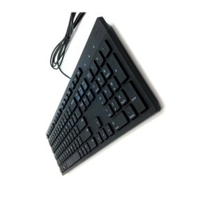 델 키보드 DELL 한영자판 블랙 멤브레인