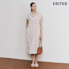 EDITED [런칭가 69,900원] 에디티드 썸머 후드 원피스 (25SS)