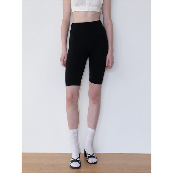 logo biker shorts
