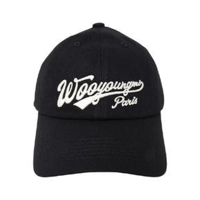 로고 볼캡 블랙   26SS W261CA57661B