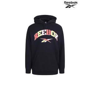 Reebok봄가을 공용 블랙 클래식 베스킷볼 후드티셔츠_P335330903