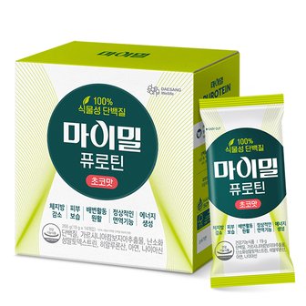 마이밀 퓨로틴 초코맛 스틱 (19gx14포)