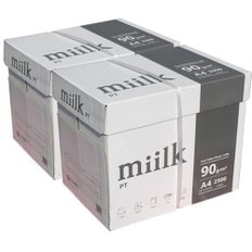 밀크 A4 복사용지 90g 2BOX