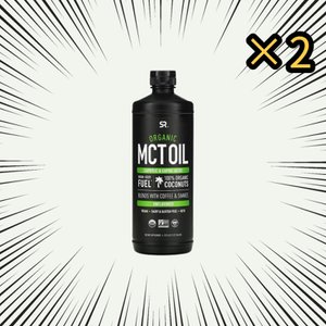 스포츠리서치 MCT오일 C8 C10 무맛 946ml 2통