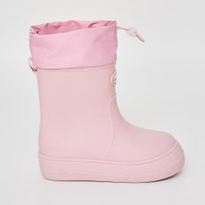 레인부츠 RE-RAIN SHIRRING BOOTS PINK