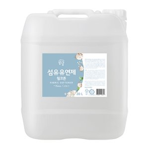  공감 섬유유연제 대용량 웜코튼향 20L