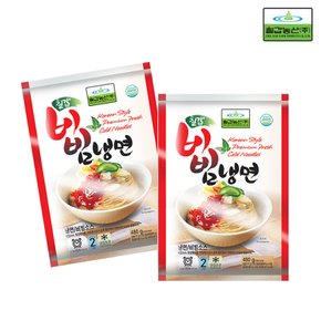 칠갑 비빔냉면 480g 5개