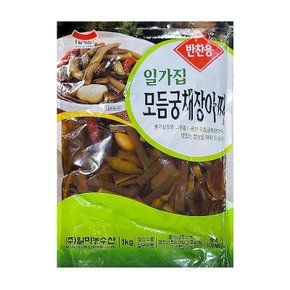 [푸른들마켓][일가집] 궁채장아찌 1kg