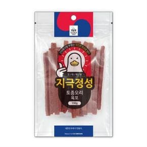 토종오리 댕댕이육포 3개 반려동물사사미 저지방 닭 (S6614925)